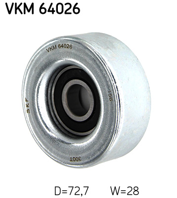 SKF Vezetőgörgő, hosszbordás szíj VKM64026_SKF